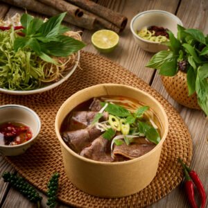Alternative view of Bún bò nạm gân