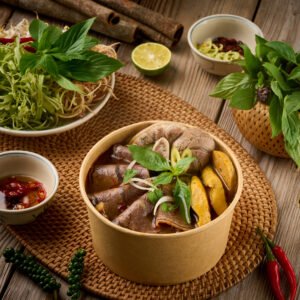 Alternative view of Bún bò giò nạm chả